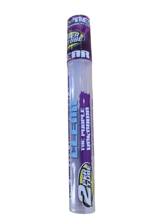Cyclone - Clear Cones - Purple Unknown - Single Pack