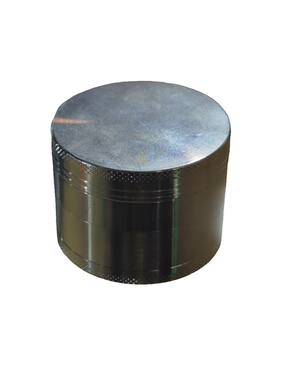 4-Part Plain Metal  - Silver