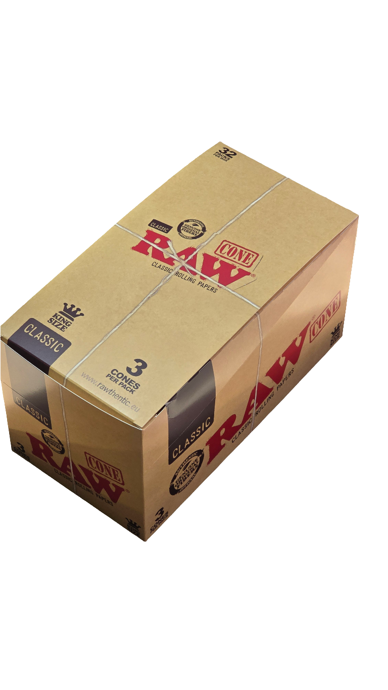Classic Kingsize Cones - Single Pack