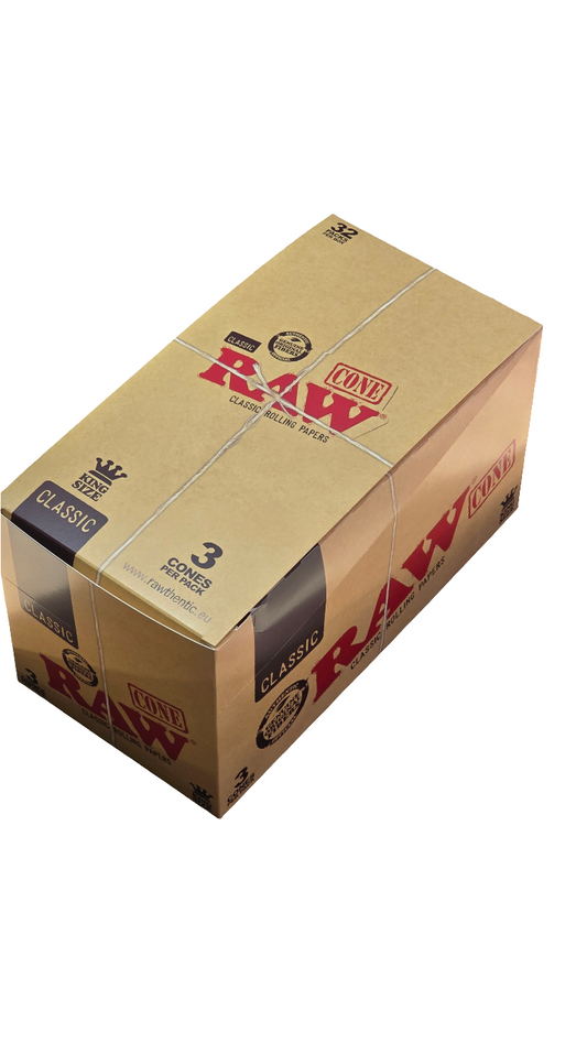 Classic Kingsize Cones - Single Pack