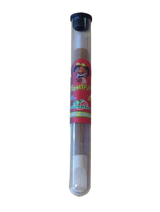 HoneyPuff Hemp Cones With Wood Filter - Watermelon 1pc - Single Pack