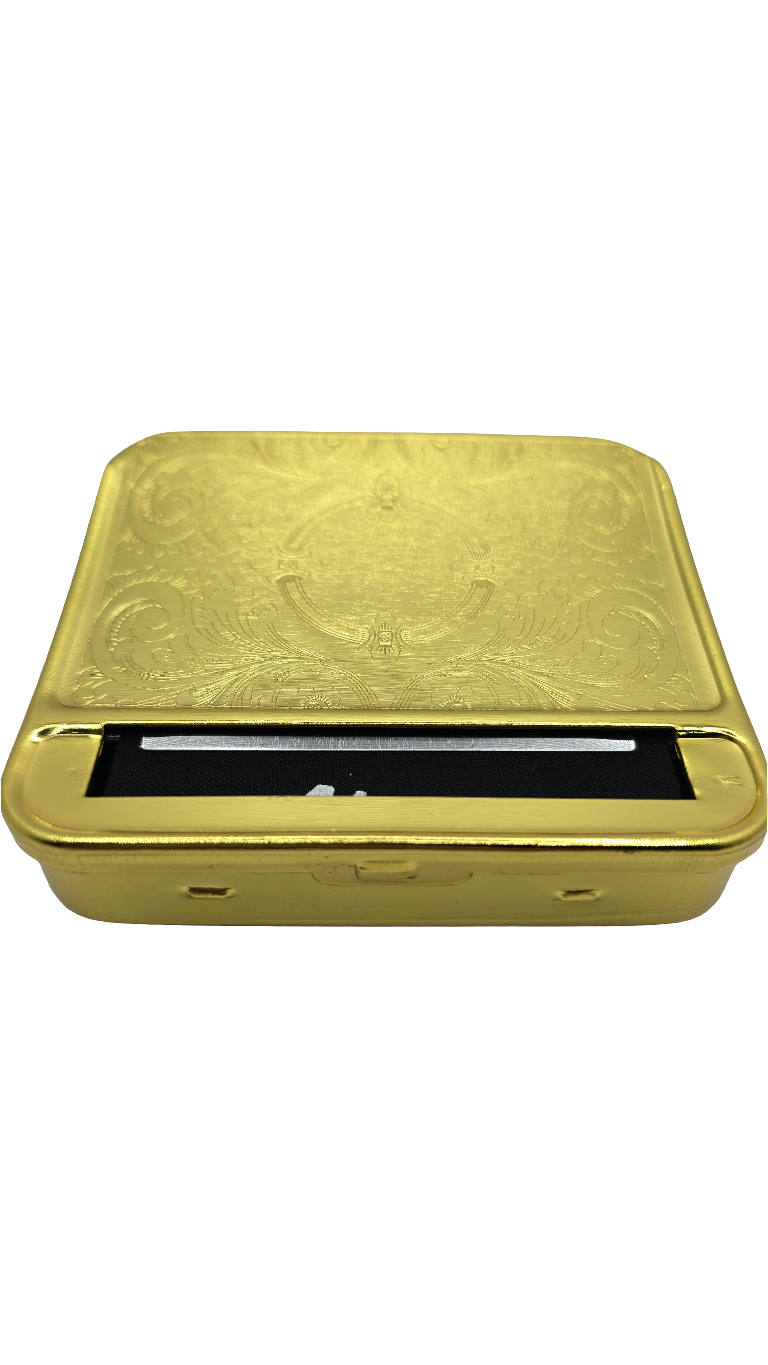 Atomic Cigarette Rolling Machine 70mm Gold