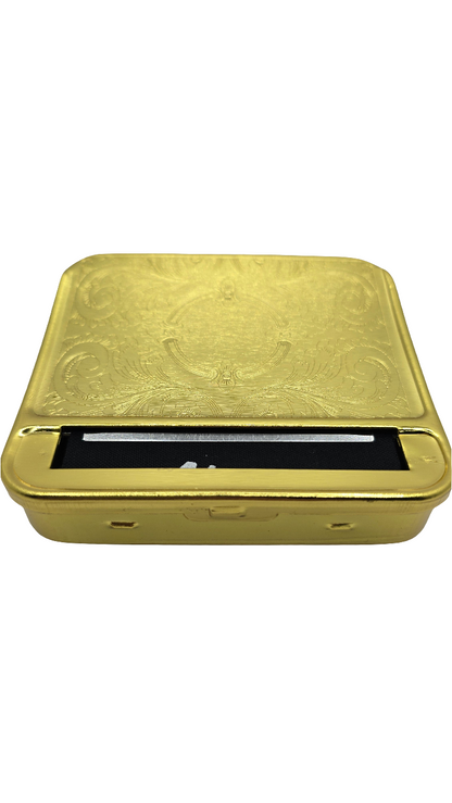 Atomic Cigarette Rolling Machine 70mm Gold