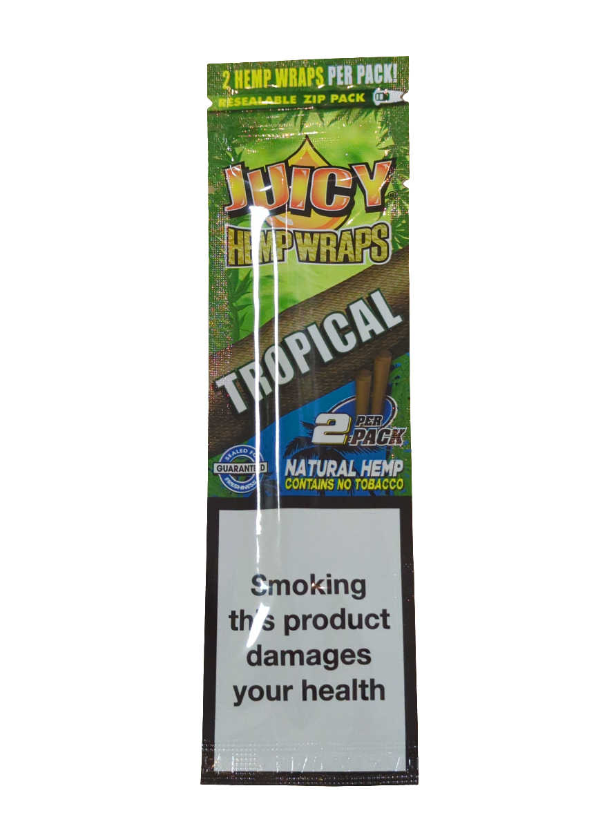 Juicy Jays Double Hemp Wrap - Tropical