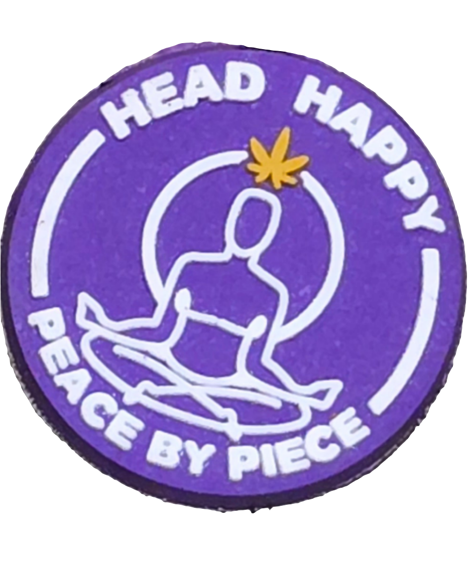 Crocs Charms - Head Happy Peace by Piece