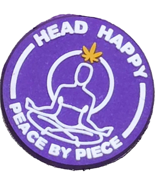 Crocs Charms - Head Happy Peace by Piece