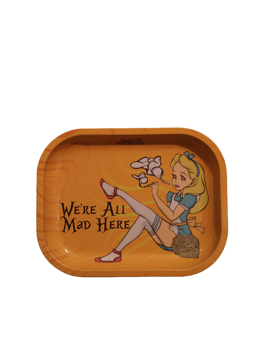 Smoke Arsenal Trays - (18x14cm) - ALL MAD (S116)