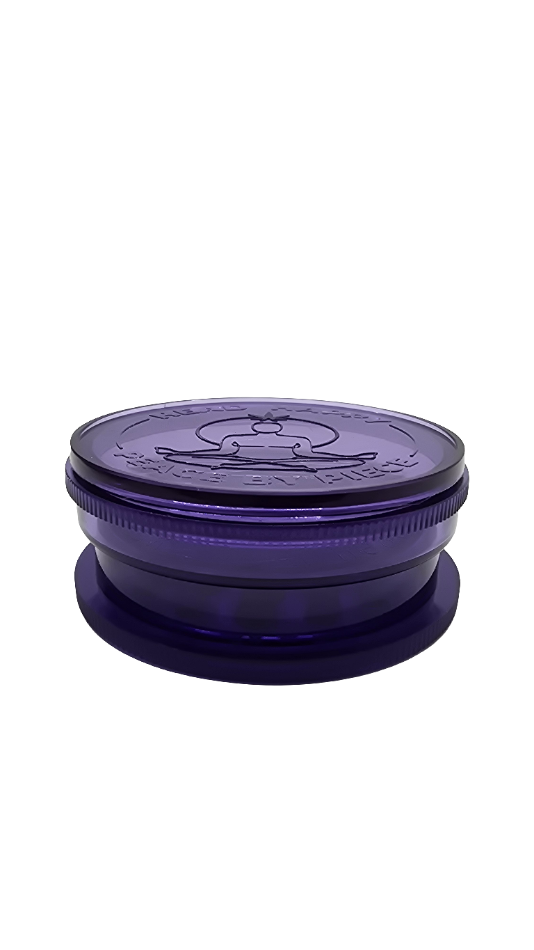 Head Happy Plastic  2pc + Storage V2 - PURPLE BOX