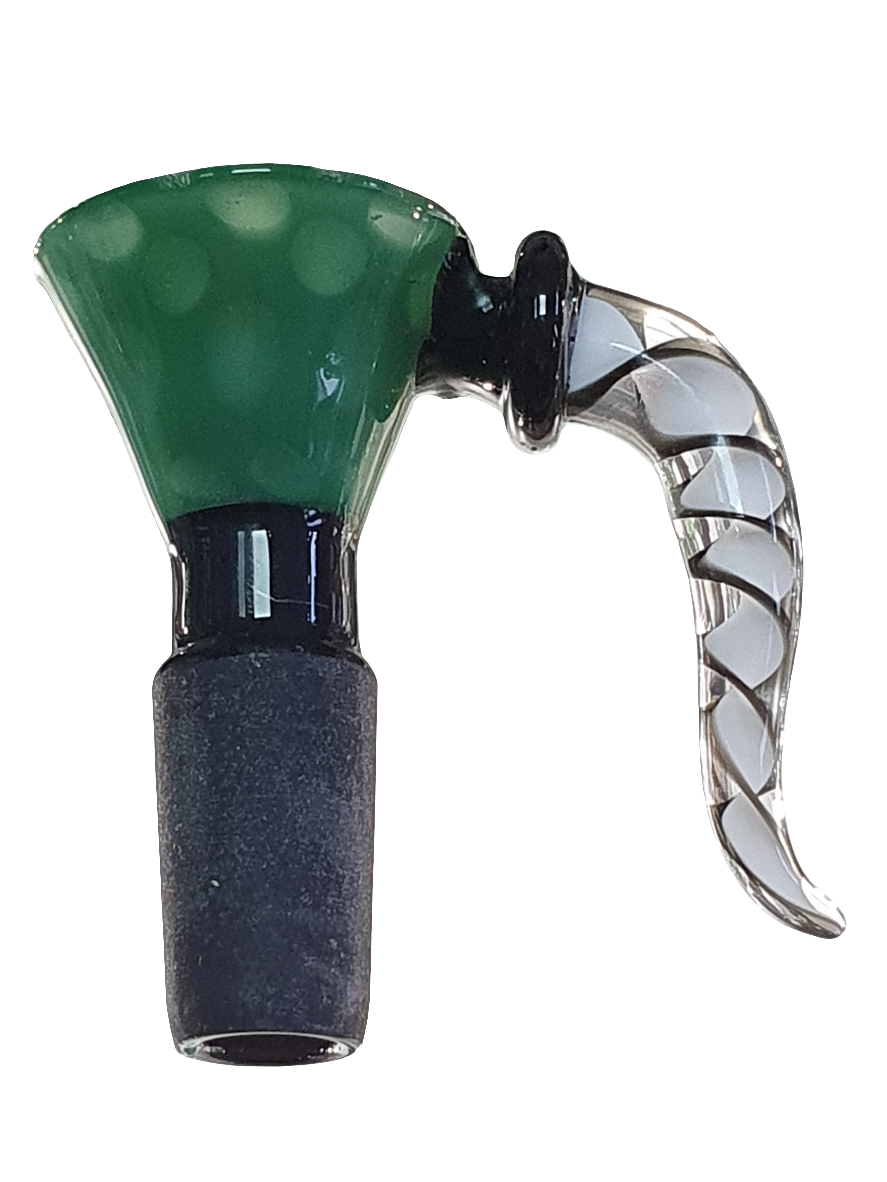Hook Black and White 14mm Male
