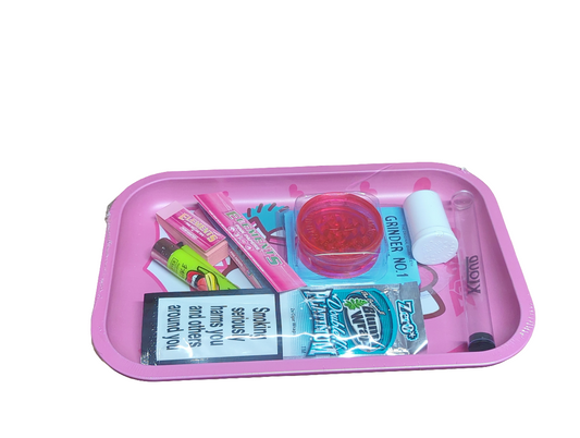 TRAY SET 03 | HELLO KITTY Tray *MEDIUM* Pink Gift Set