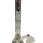 37cm White Nasty Triple Perc 5mm