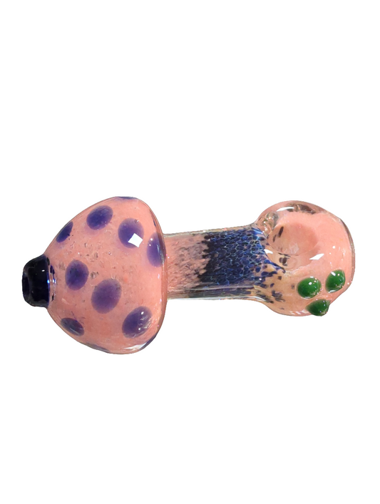 Pipe 3 MUSHROOM Design PINK GCOLPKMUSH