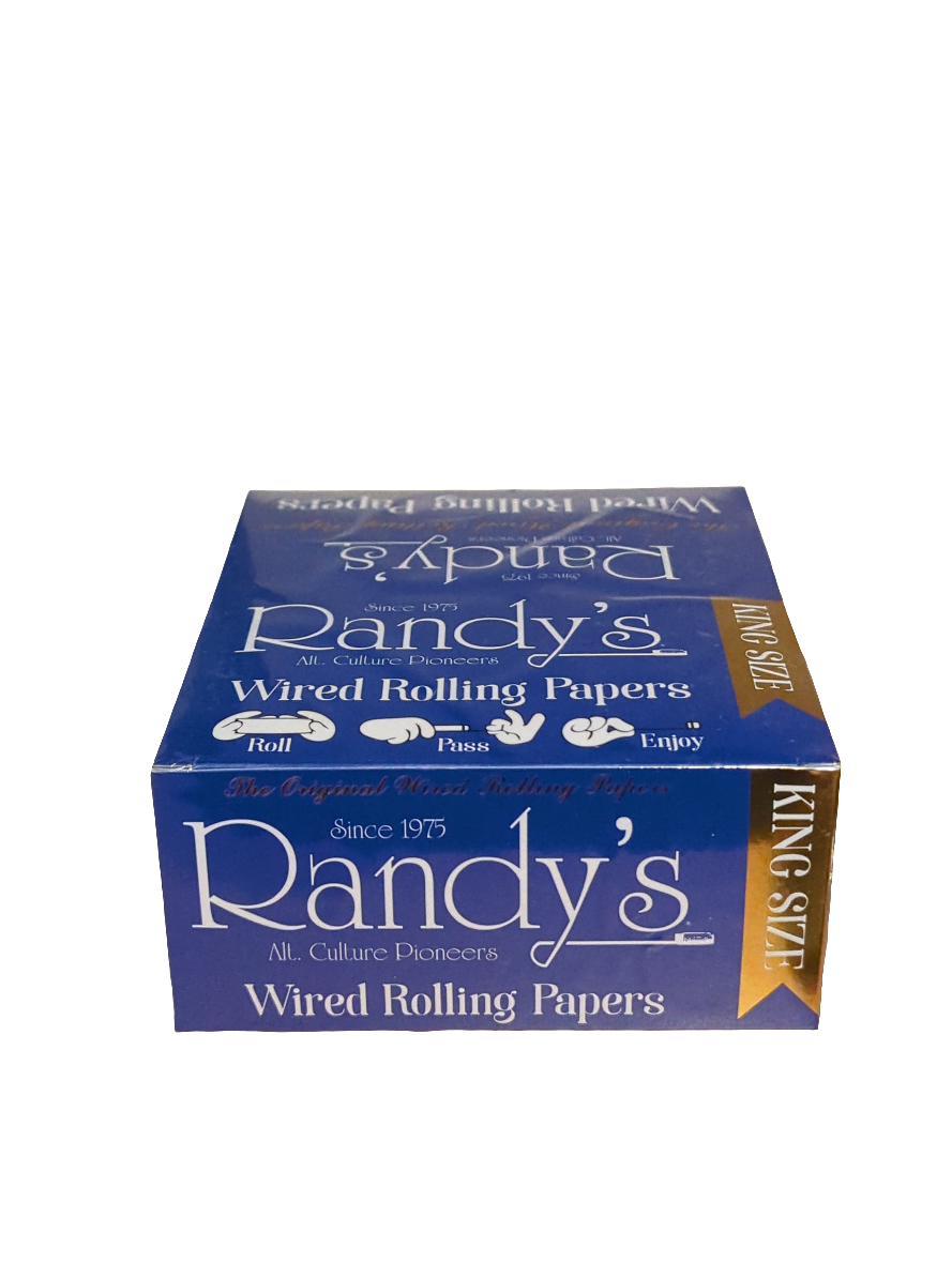 RANDYS Papers Kingsize (Gold) 110mm BOX