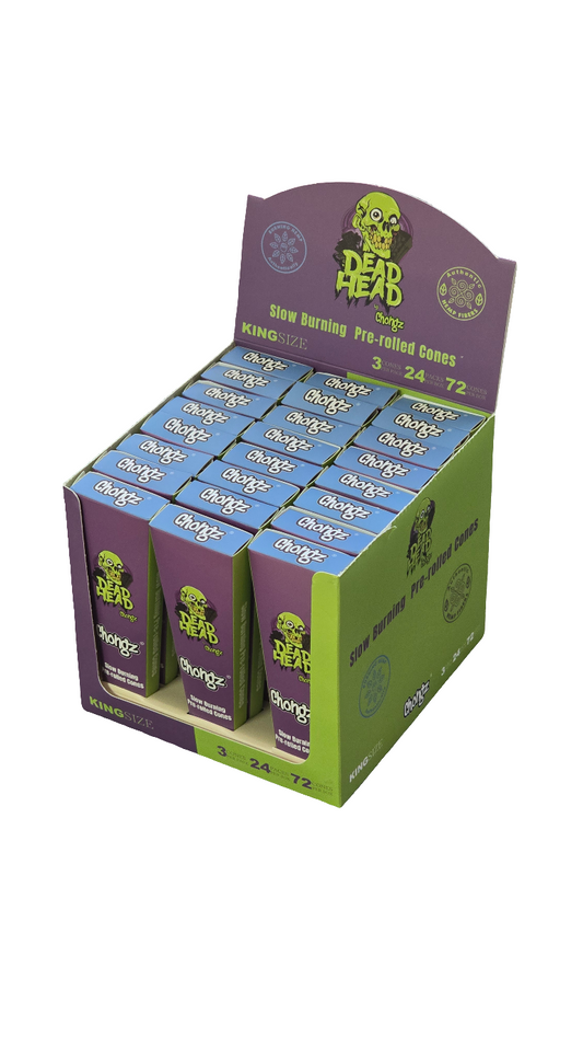 Dead Head by GREEN 110mm Organic Pre Rolled Cones