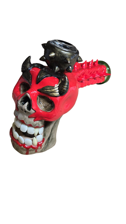18cm 3D Monster Hammer Style Waterpipe