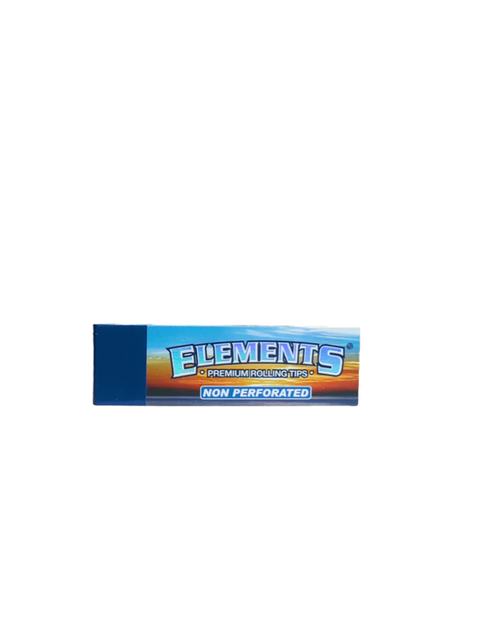 Elements Rolling Non-Perforated Tips (Box of 50)