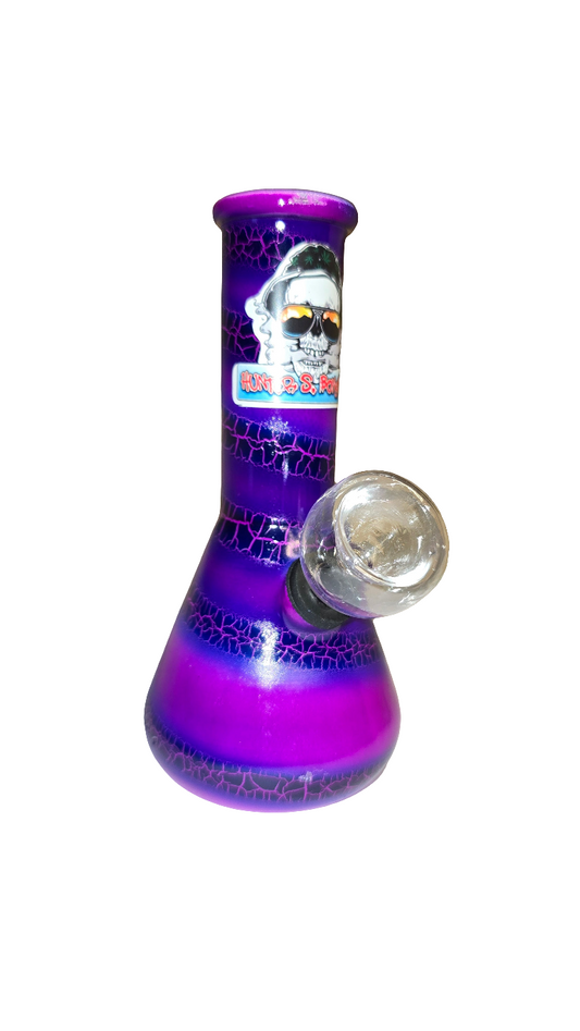 Hunter S. Bongson - 'Sumthing' 13cm Glass Bright - Various Colours