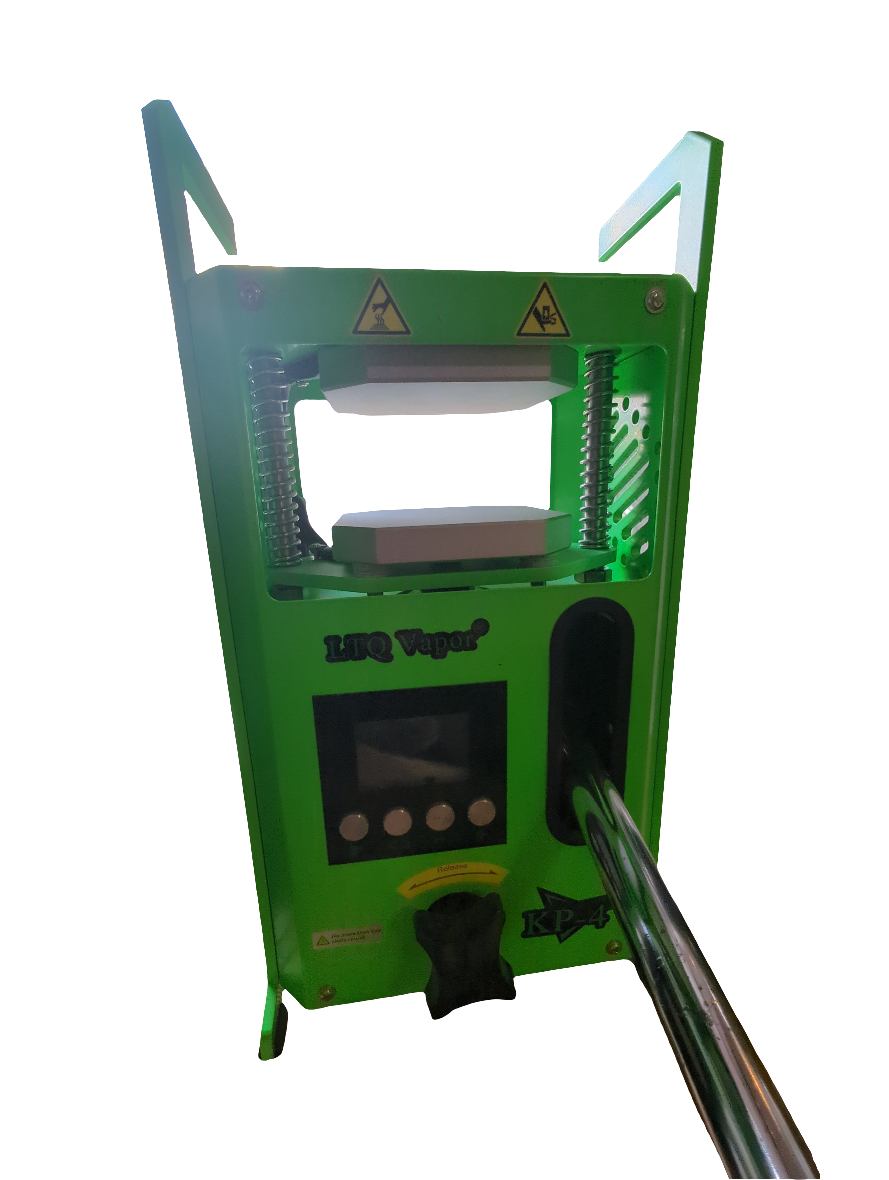 LTQ Vapor Rosin Press - KP4 - 4 ton Press