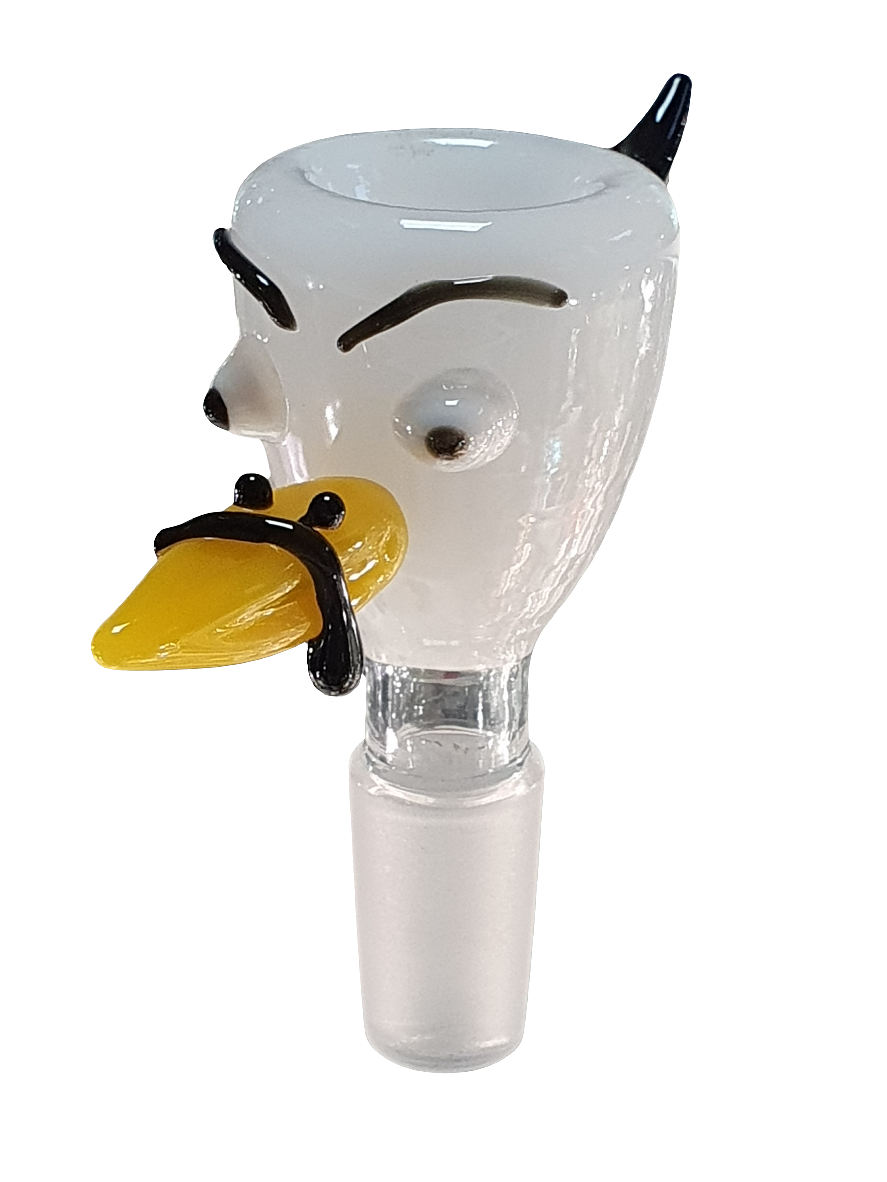 Angry Birds Cone Bowl - 14mm Male (Starter Bowl) Max 0.1g hits