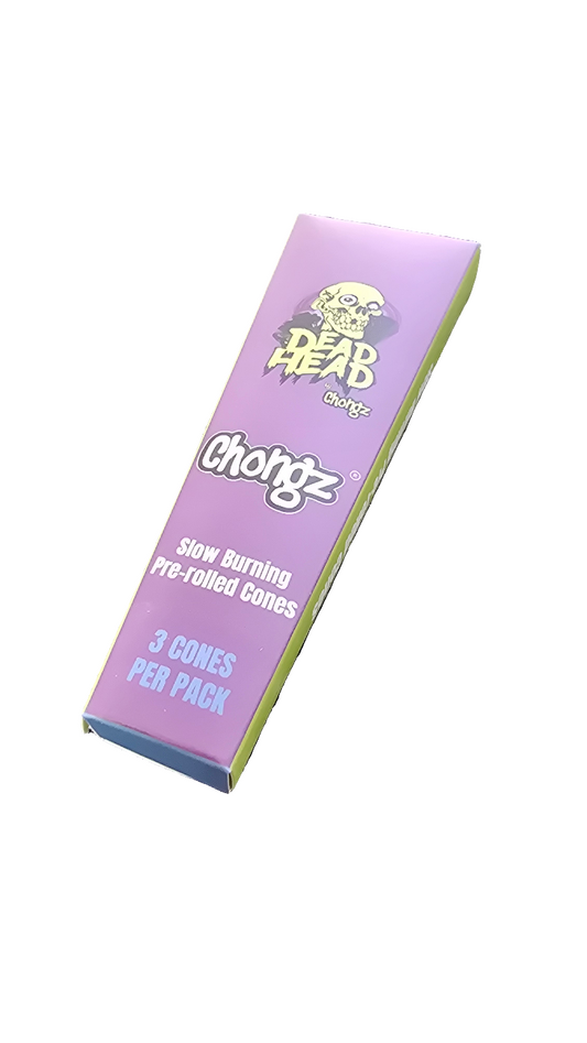Dead Head by Chongz GREEN 110mm Organic Pre Rolled Cones - 10 Pack