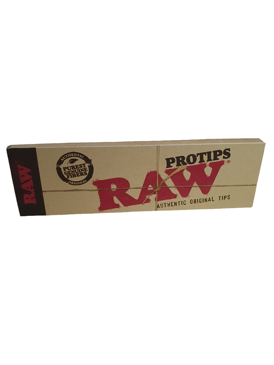 RAW PROTIPS Rolling Tips - 21 Pack (24 per Box)