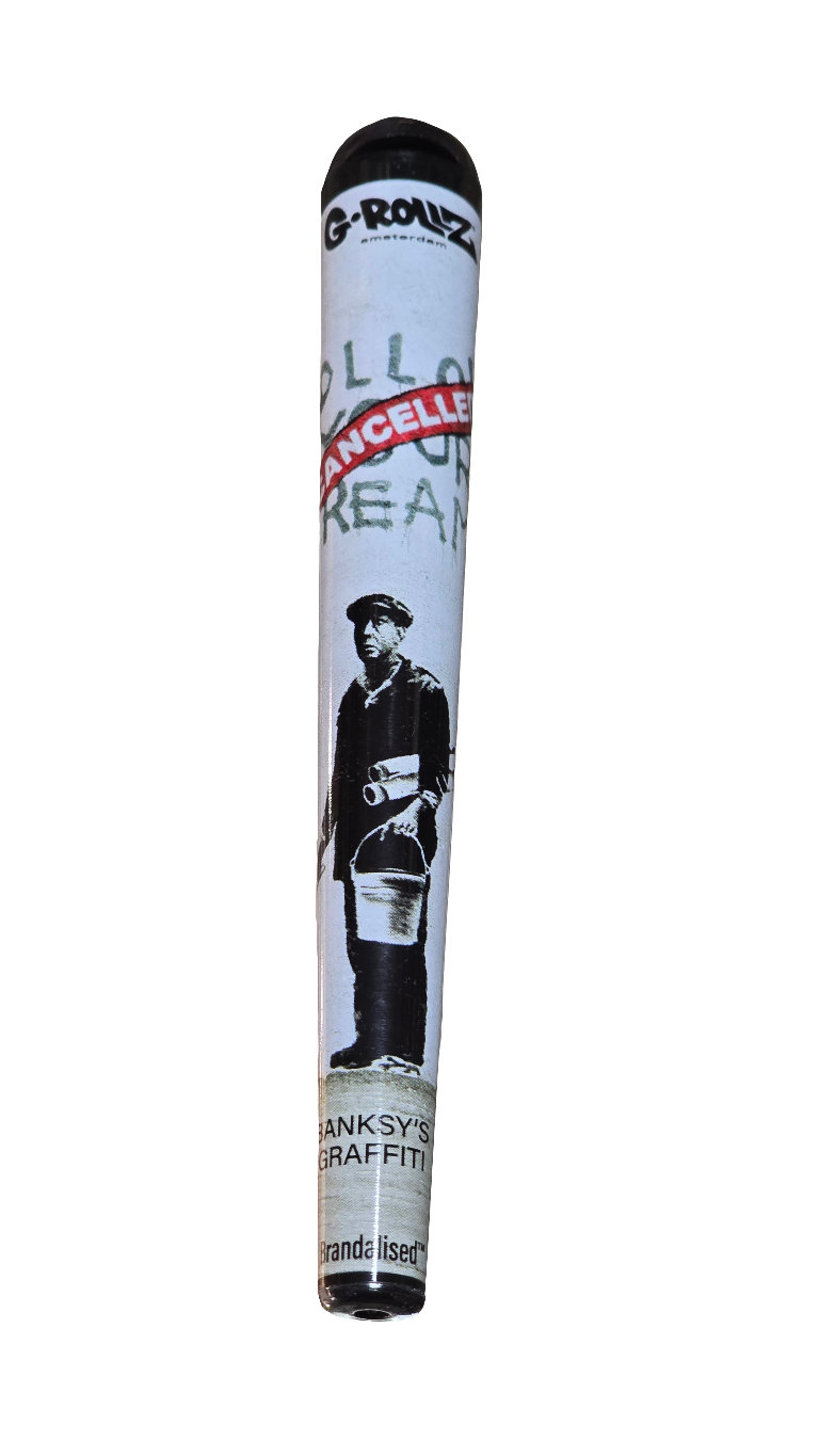 G-Tube Banksy's Graffiti - Brandalised