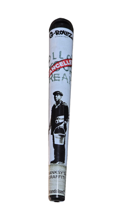 G-Tube Banksy's Graffiti - Brandalised
