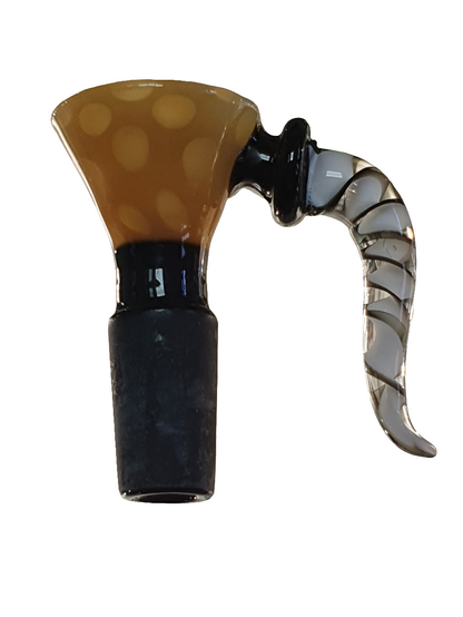 Hook Black and White 14mm Male