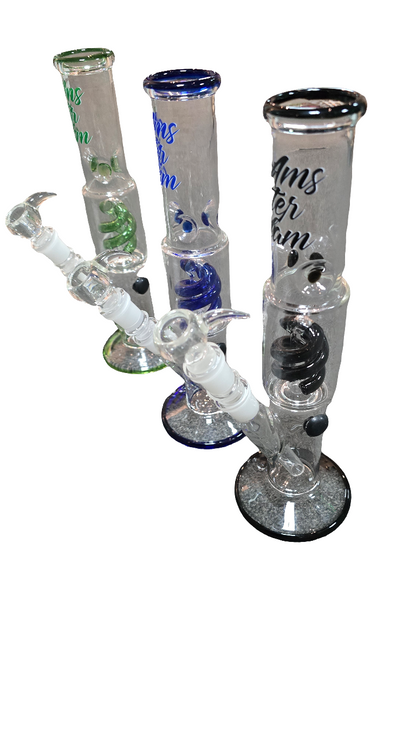Amsterdam Glass Bong - H:28cm - :40mm SG:18.8mm