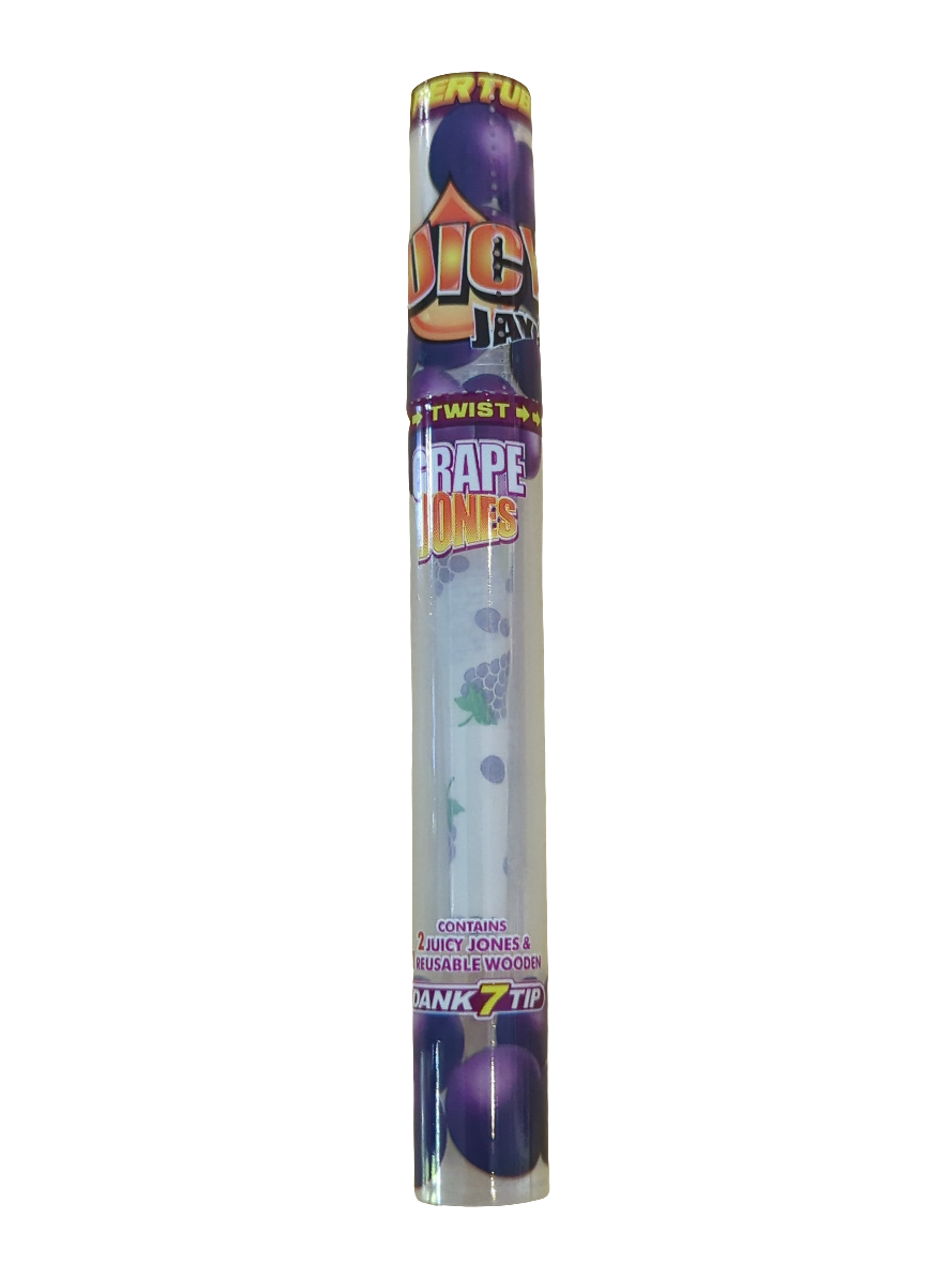 Juicy Jays Jones Cone+D7 Grape Jones - 10 Pack