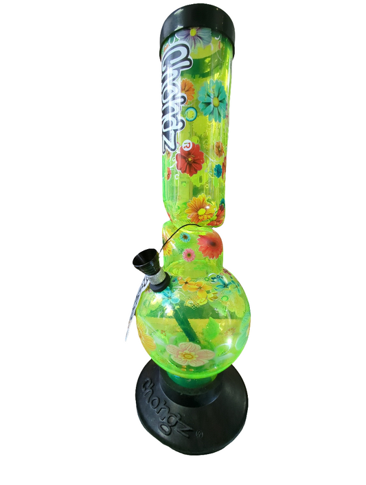CHONGZ 30cm 'Dalliance' Ice Bubble Waterpipe