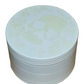 4-Part Glow Metal White  -  Various Designs Large 63mm