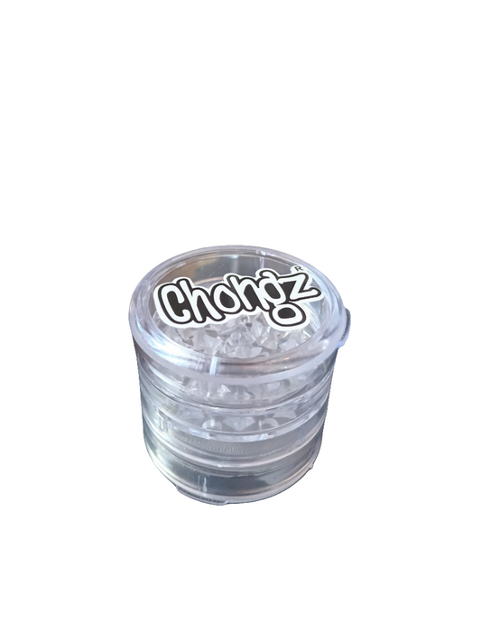 Chongz 50mm 5 part plastic grinder