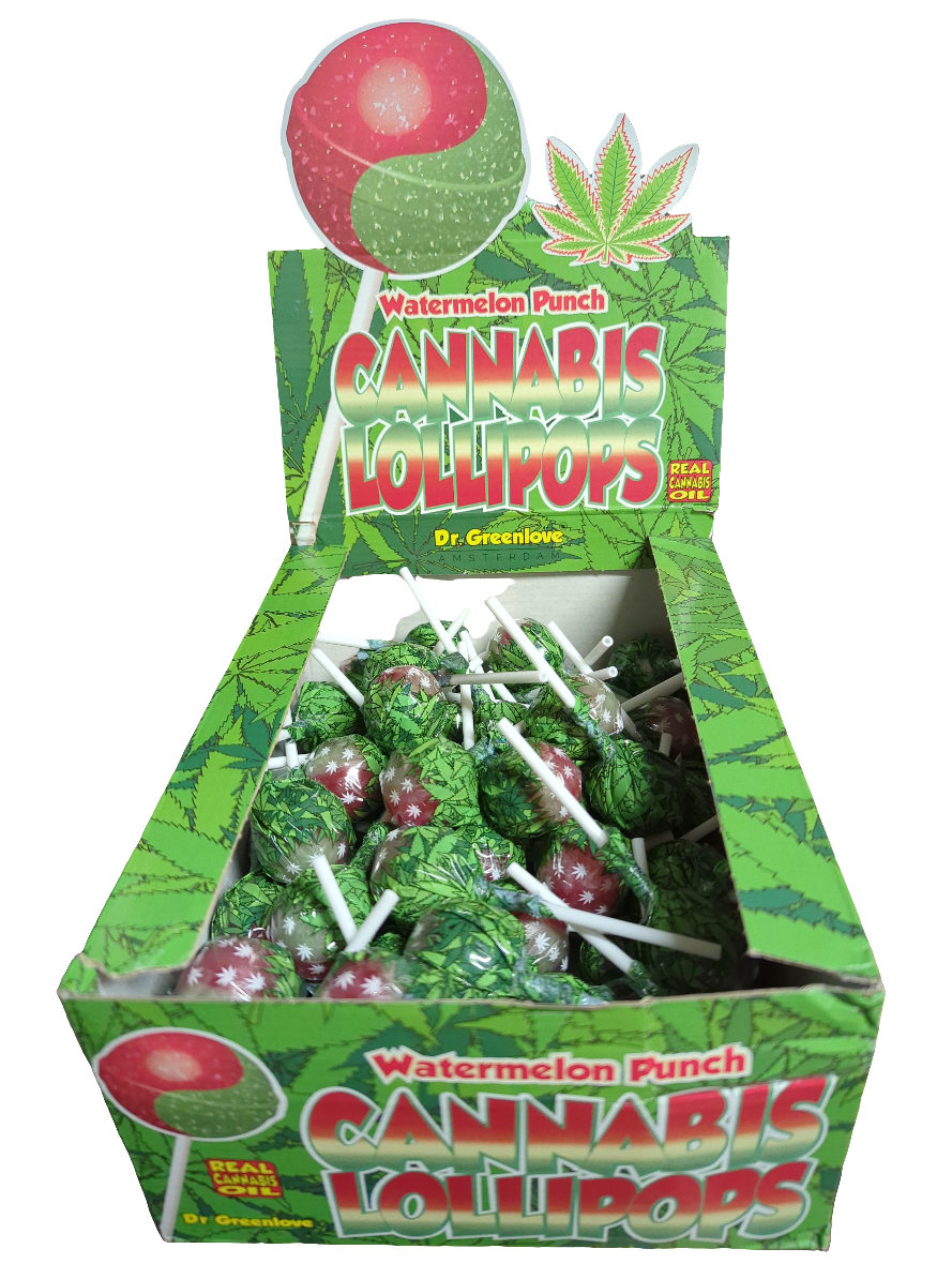 Watermelon Punch Lollipops