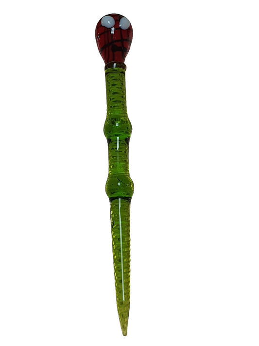 Spiderman Glass Dab Tool Various colours