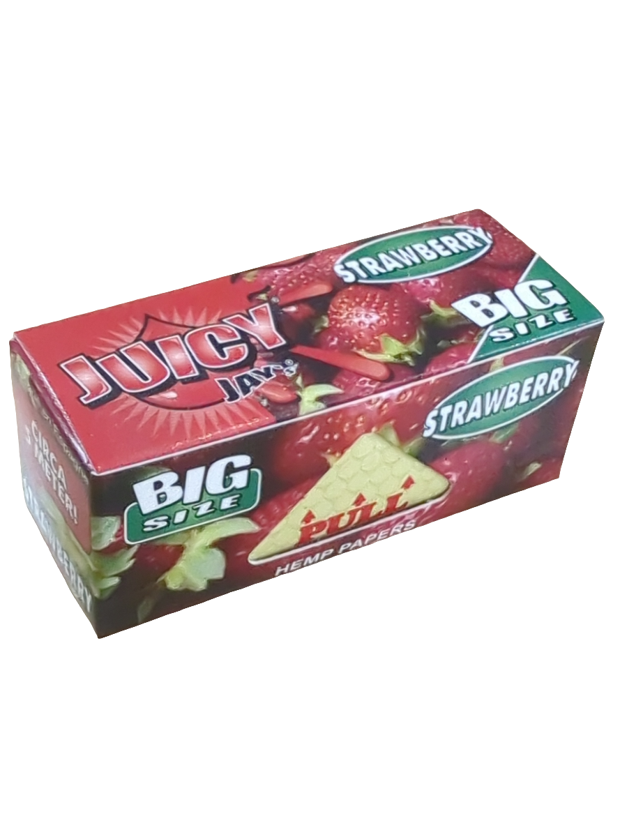 Juicy Jays Rolls - 24pc - Strawberry