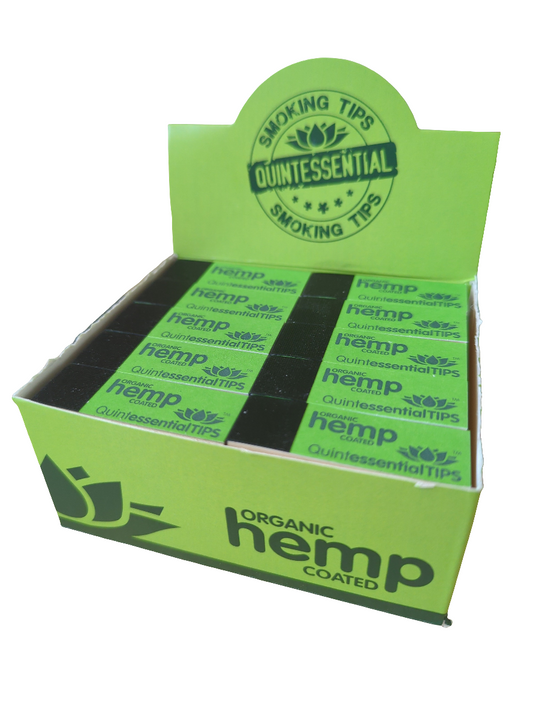 Quintessential PURE HEMP Tips Chlorine Free