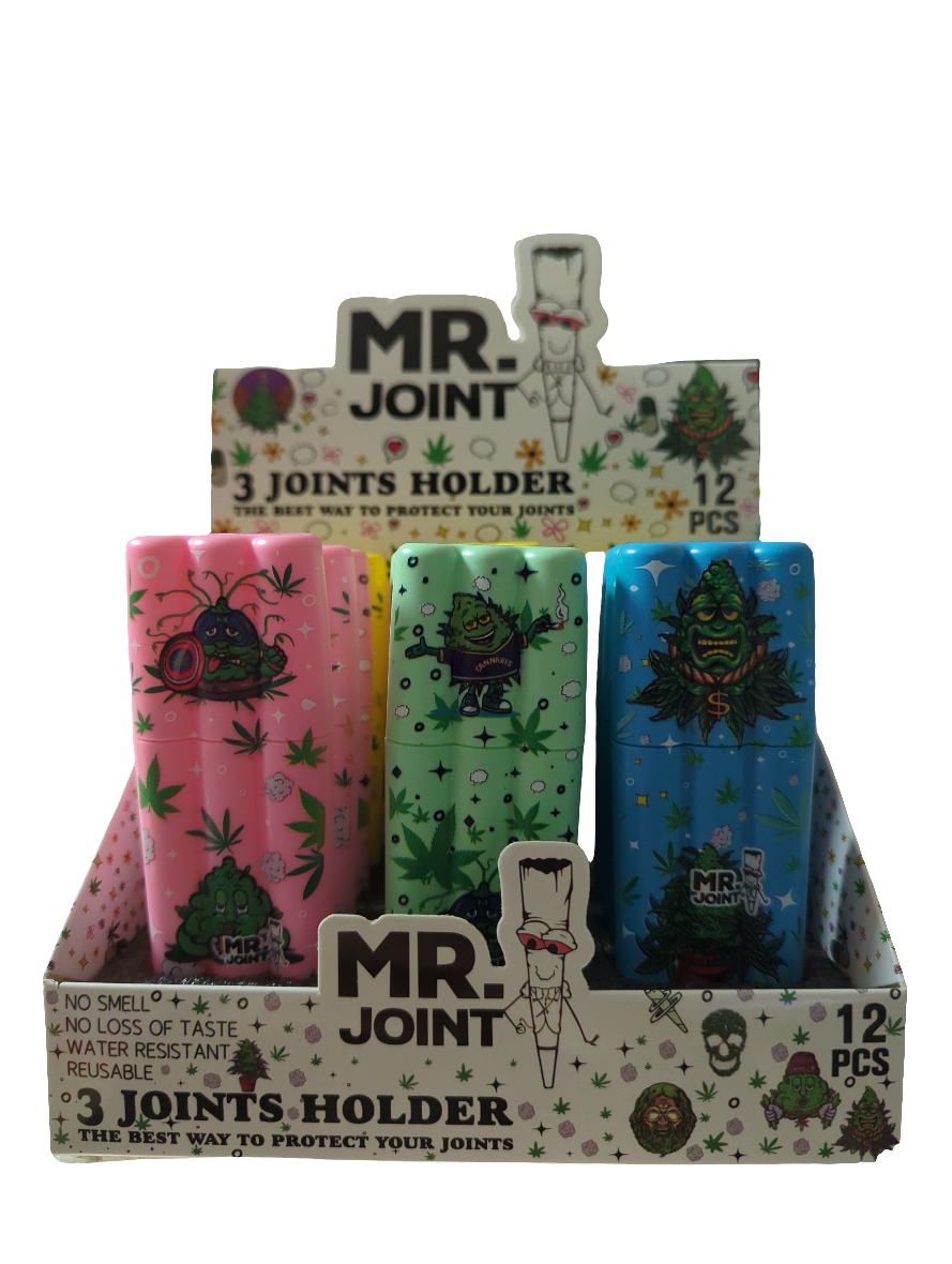 Mr. J Triple Pre-Roll Case
