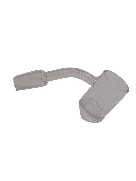 Head Happy - Basic Instinct - Quartz Banger 25mm Flat Top 2mm Wall 4mm Bottom 45 degree 14mm male -