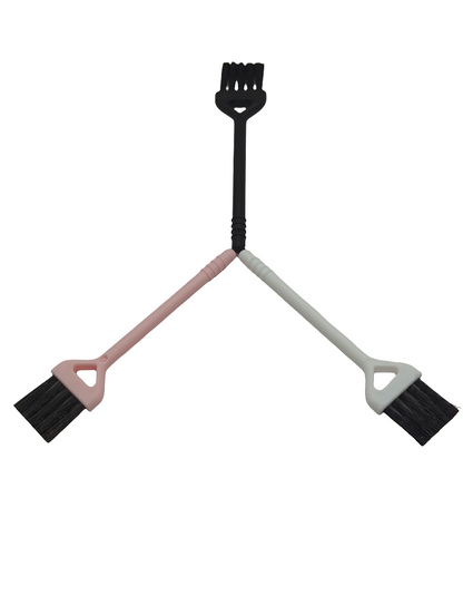 long handle brush 110x25mm - Black