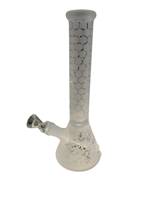 'Hive' 28.5cm Beaker Bong