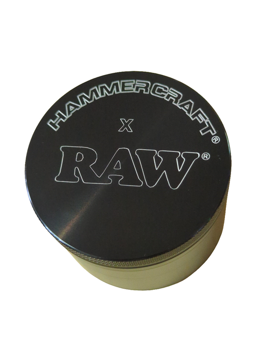 RAW X HAMMERCRAFT Aluminium Handmuller (Large) - Black