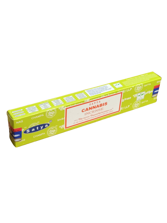 Satya Incense Stick - Leaf Incense
