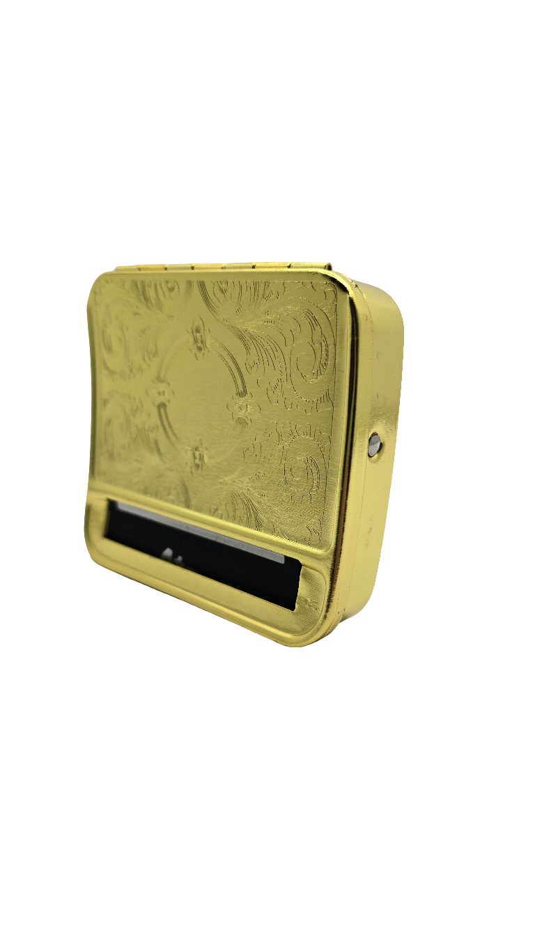 Atomic Cigarette Rolling Machine 70mm Gold