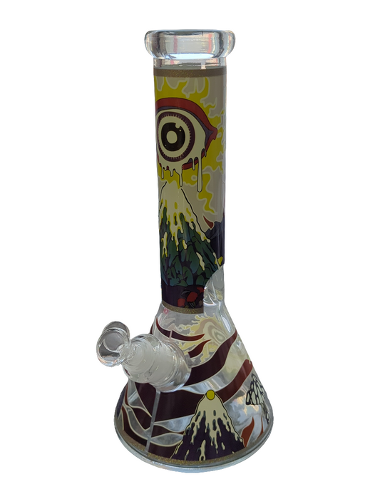 Chongz Glass 30cm Glow Series "Everest" waterpipe