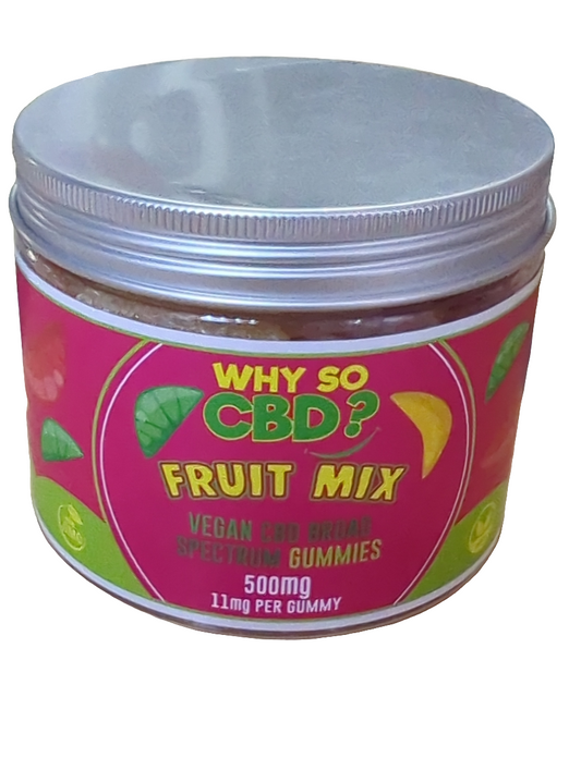 Gummies 500mg - Fruit Mix