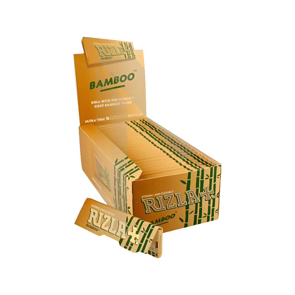 RIZLA BAMBOO Rolling Papers Kingsize (50 per Box) BOX