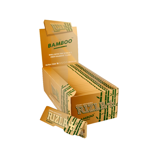 RIZLA BAMBOO Rolling Papers Kingsize (50 per Box) BOX