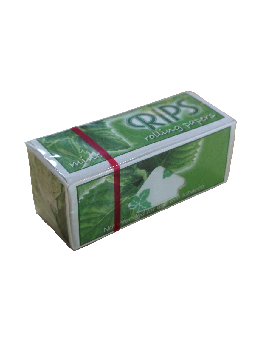 Rips Rolling Paper Rolls - Mint  - Single Pack