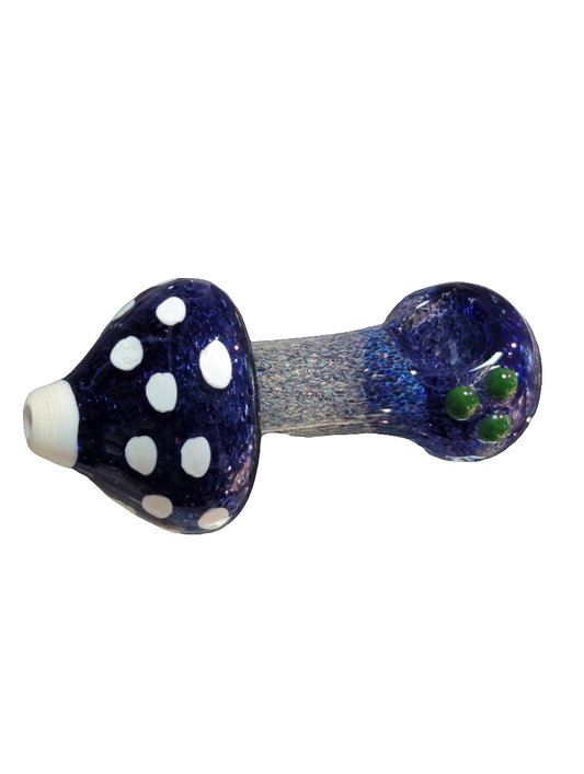 Pipe 3 MUSHROOM Design BLUE GCOLBLMUSH